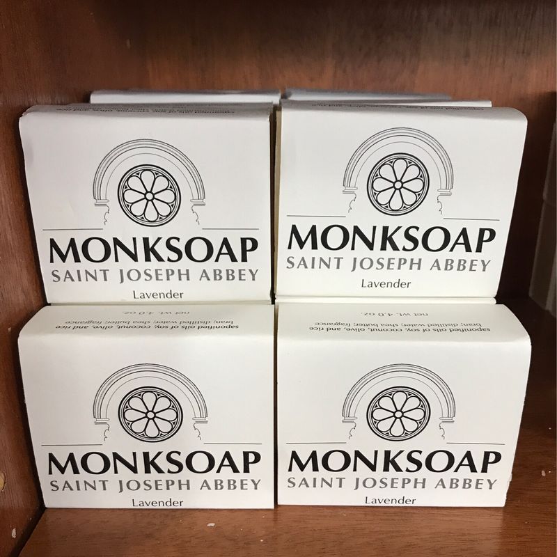 MONK SOAP - LAVENDER