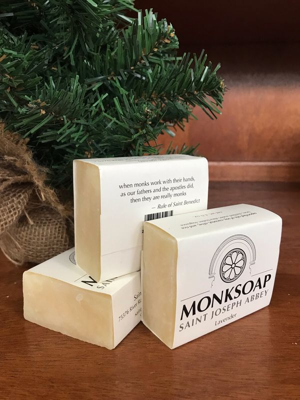 MONK SOAP - LAVENDER
