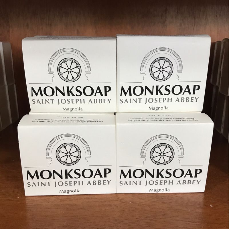 MONK SOAP - MAGNOLIA