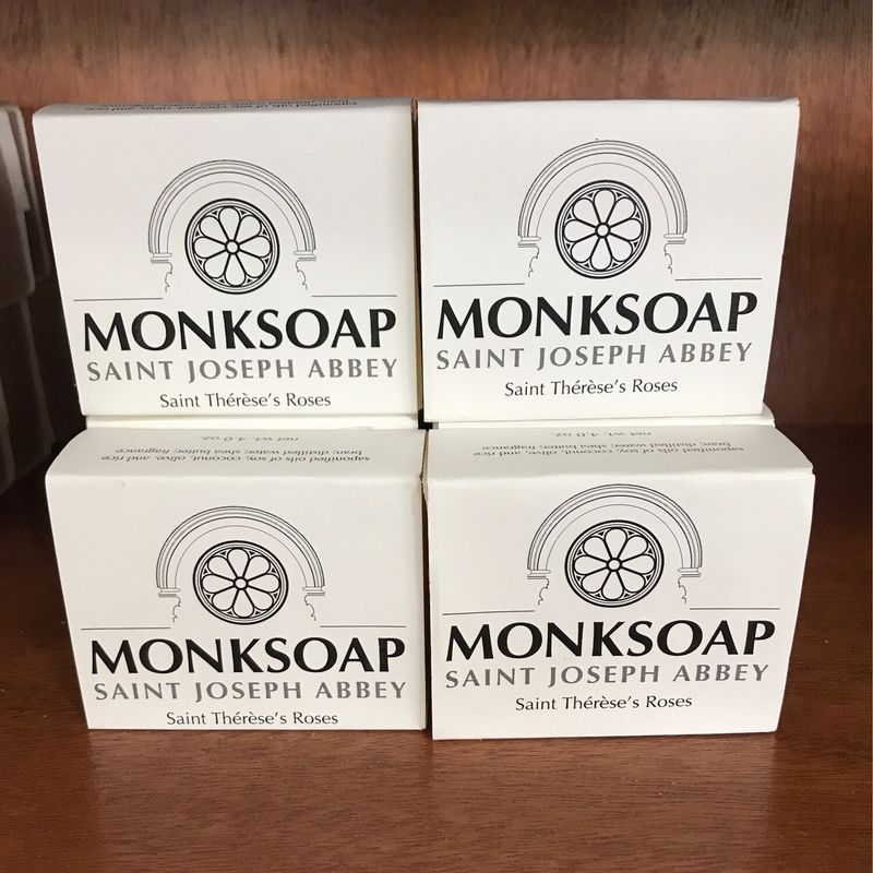 MONK SOAP - SAINT THERESE'S ROSES
