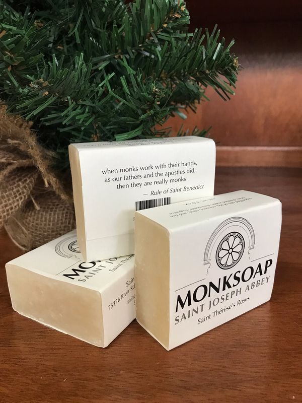 MONK SOAP - SAINT THERESE&#39;S ROSES