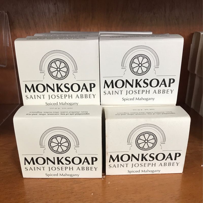 MONK SOAP - SPICED MAHOGANY