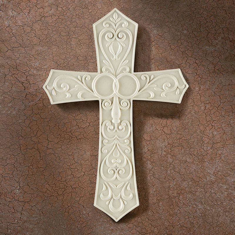 TOMASO WEDDING CROSS BOXED