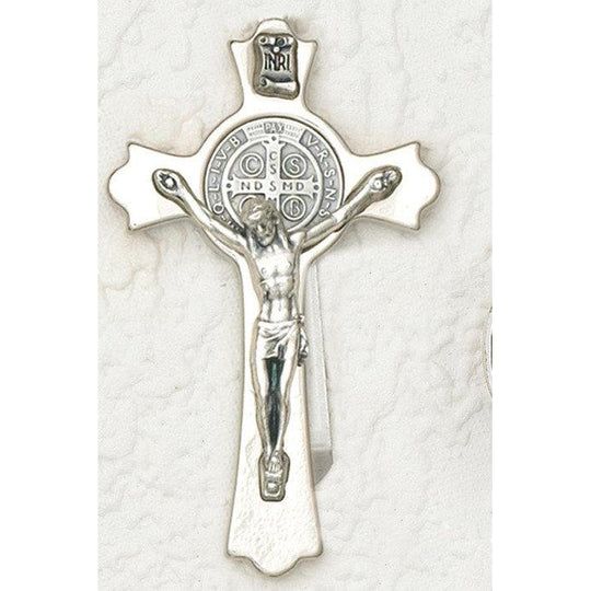 SAINT BENEDICT CLOVERED VISOR CLIP