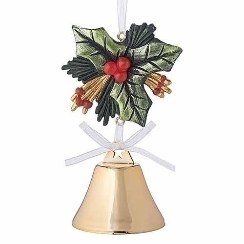 CHRISTMAS BELL ORNAMENT