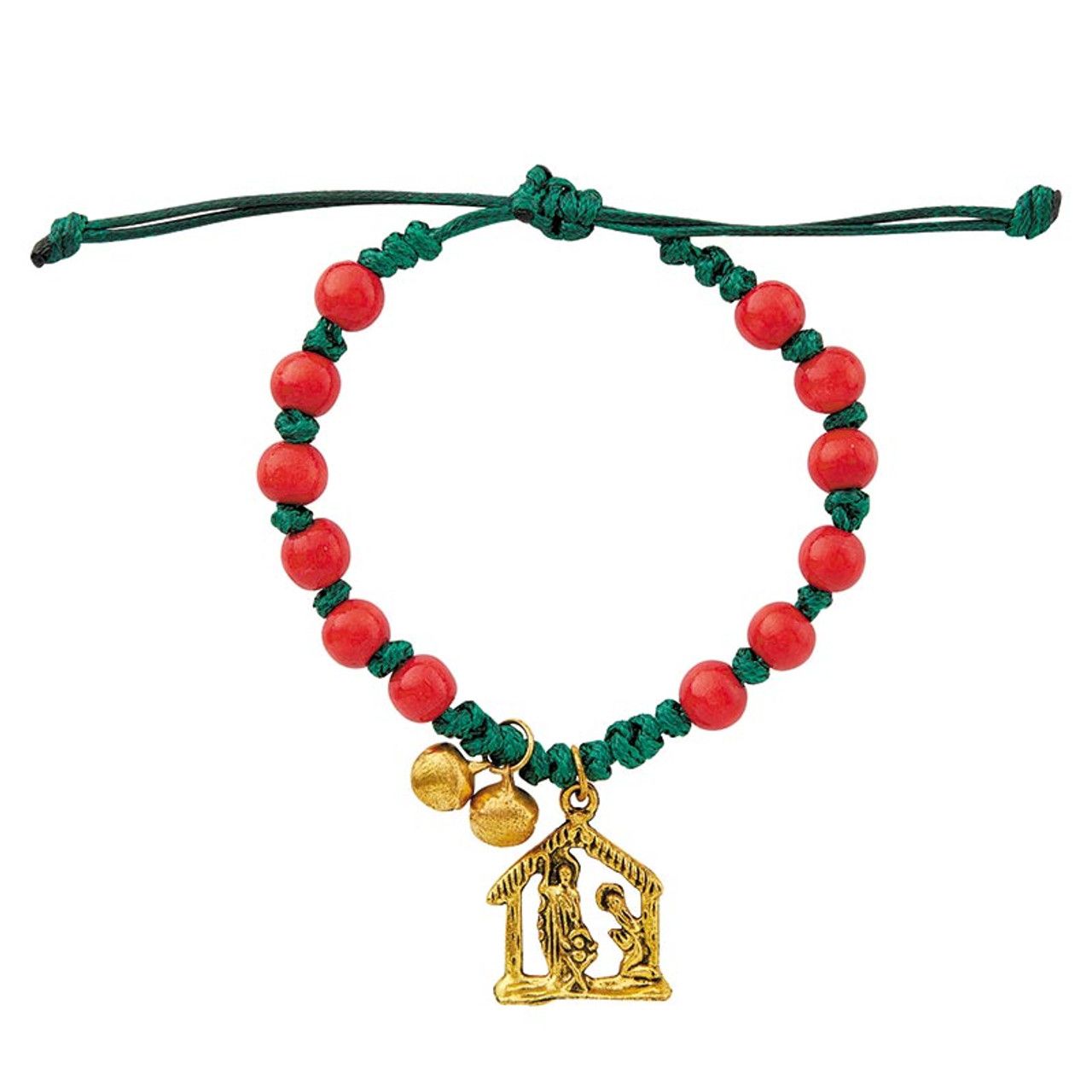 Christmas Nativity Rosary Bracelet