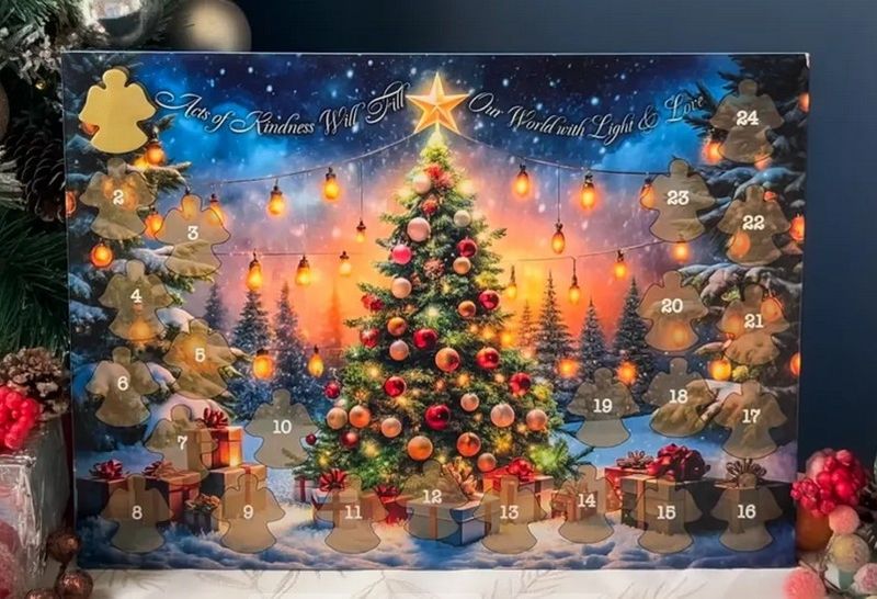 Acts of Kindness Magntic Advent Calandar