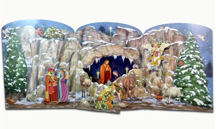 Advent Calendar Micahel Adams Ambrosiana