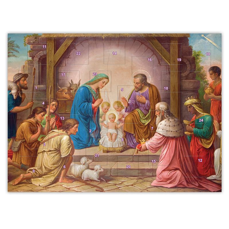 TRADITIONAL ADVENT CALENDAR