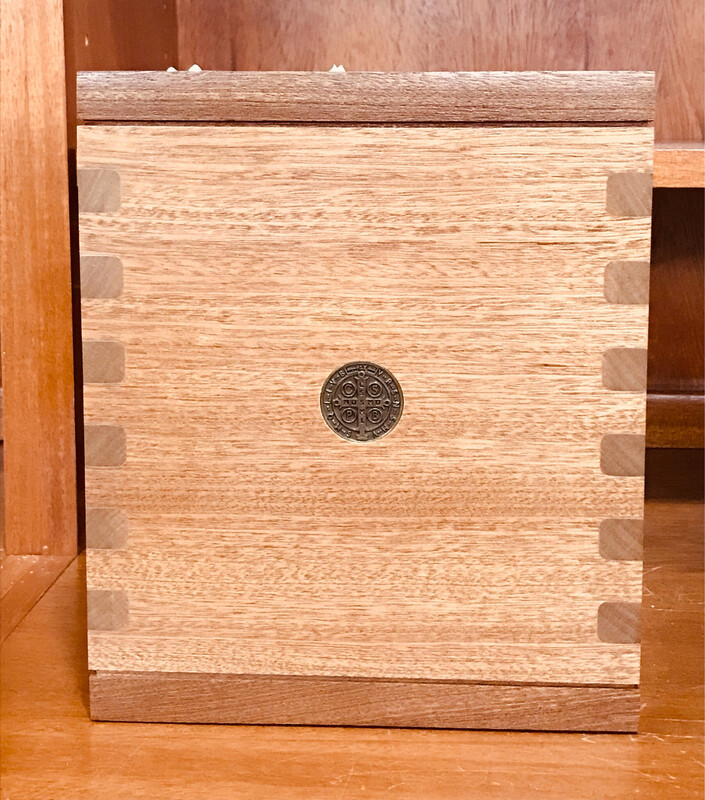 Mahogany Cremation Urn