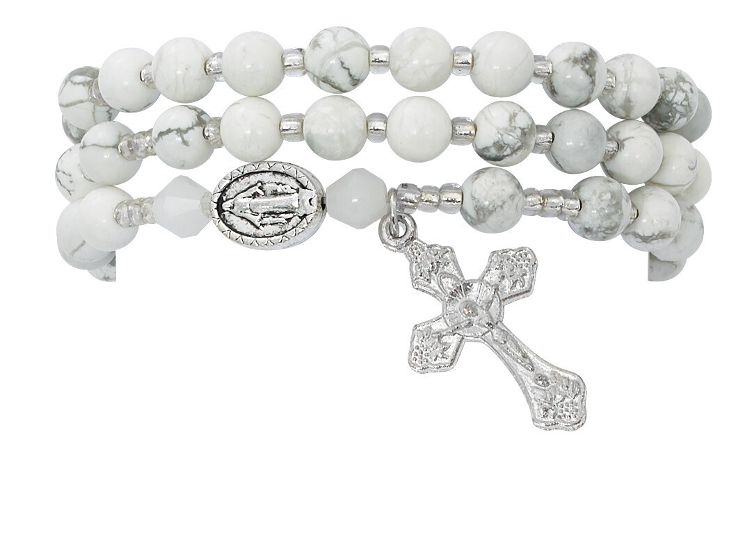 Howlite Twistable Bracelet (McVan)