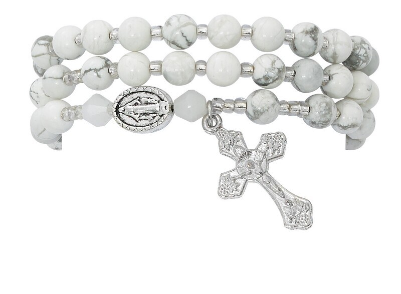 Howlite Twistable Bracelet (McVan)