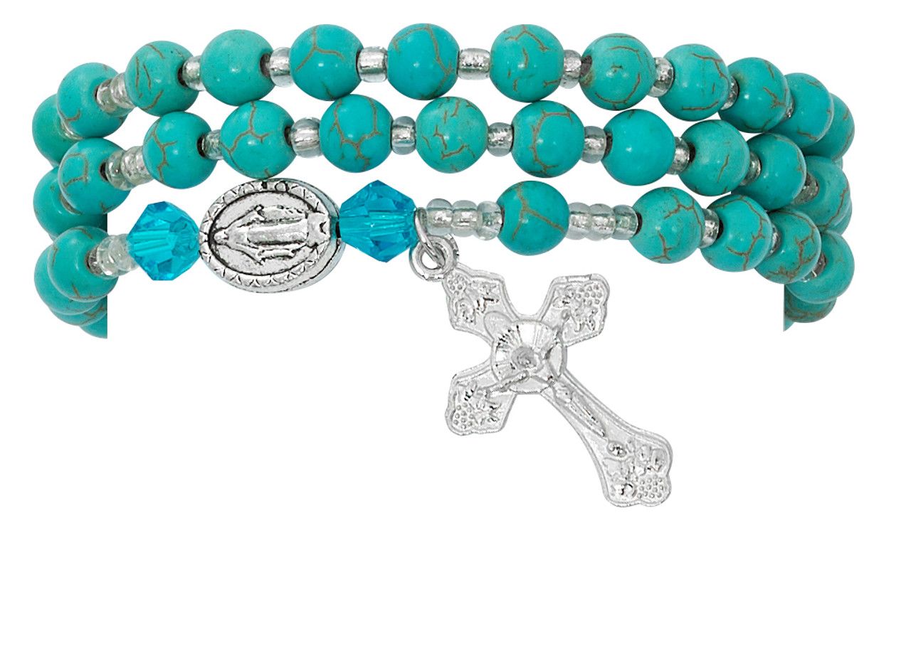 Turquiose Twistable Bracelet
