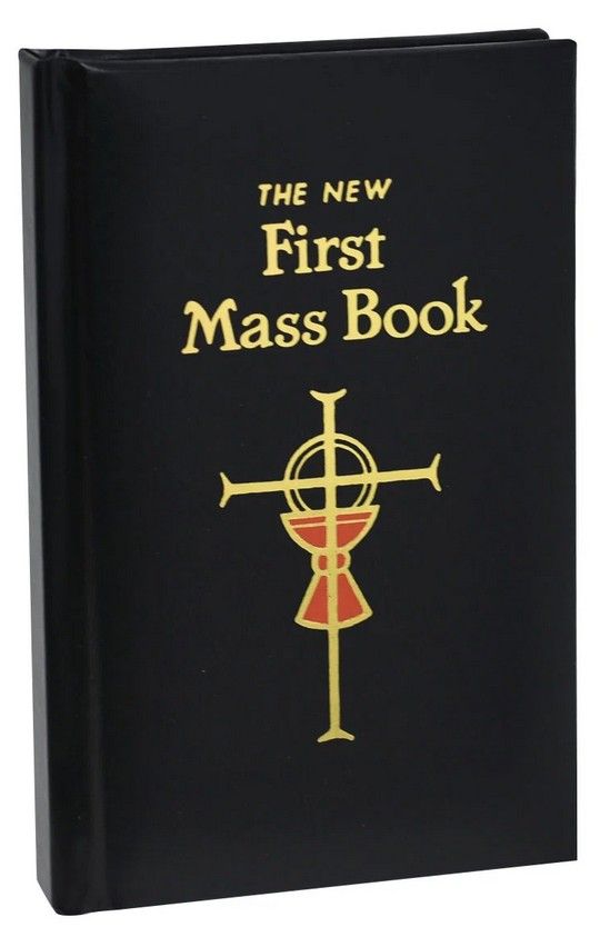 The New First Mass Book Boy Black