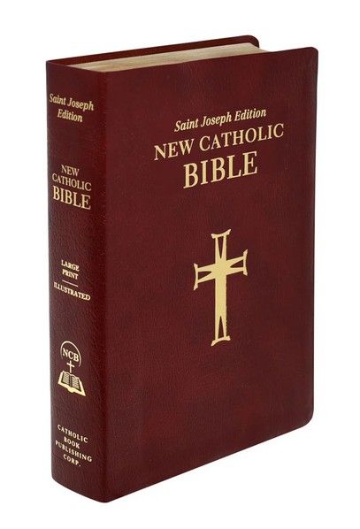 Saint Joseph Edition - New Catholic Bible  (Large Print )