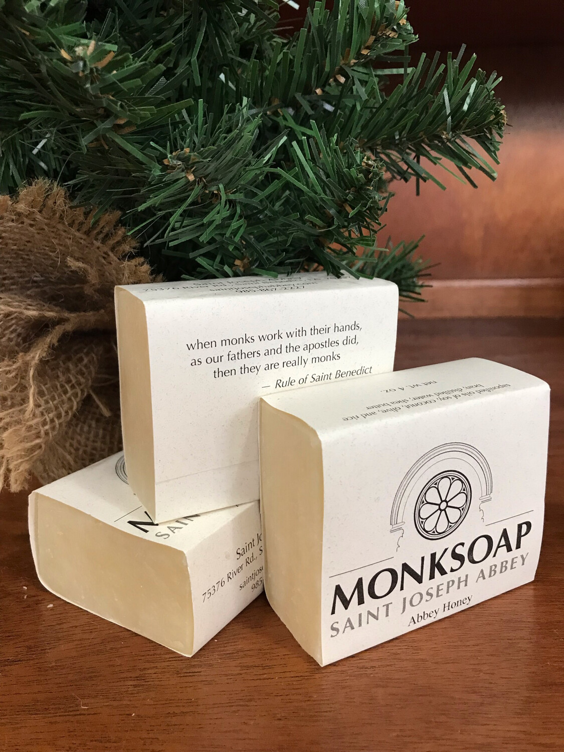 MONK SOAP - ABBEY HONEY
