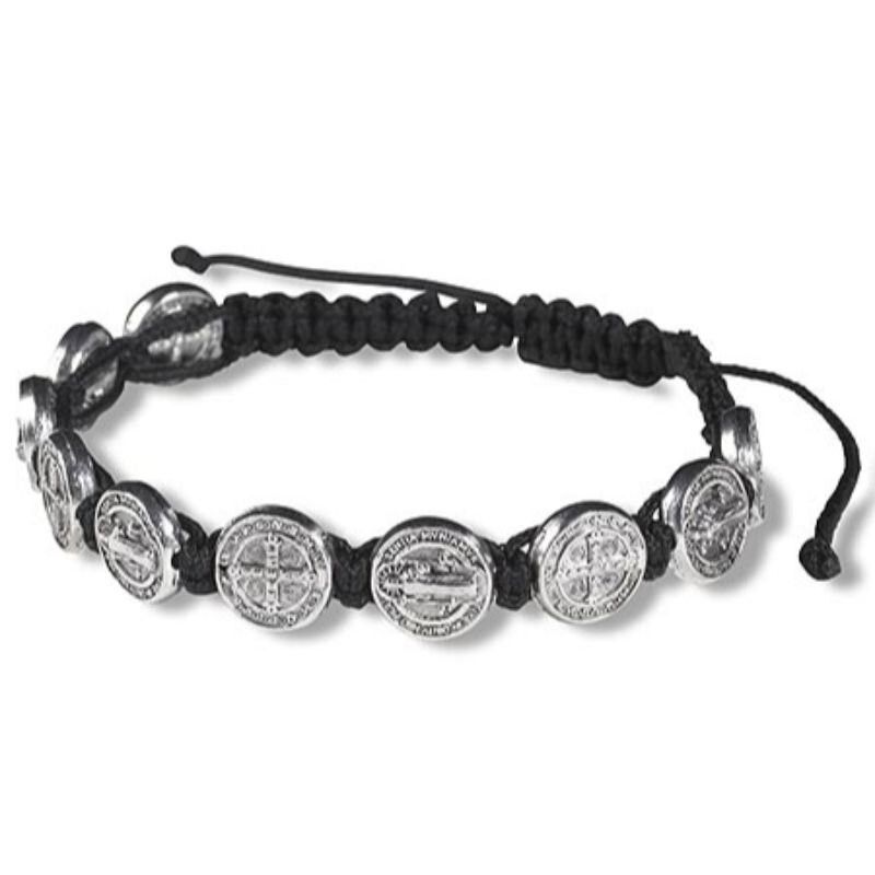 St Benedict Medal Bracelet