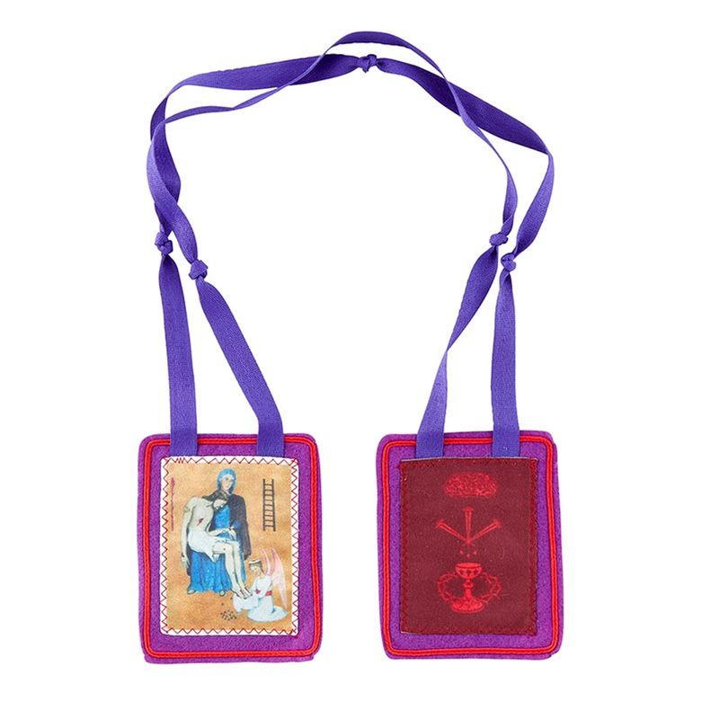Scapular - Purple - Benediction/Protection