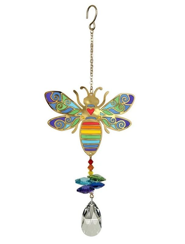 Bumble Bee Crystal Wonders