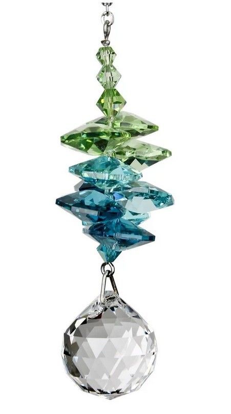Crystal Grand Cascade Green