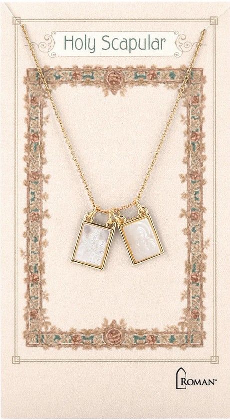 18" DOUBLE SCAPULAR NECKLACE