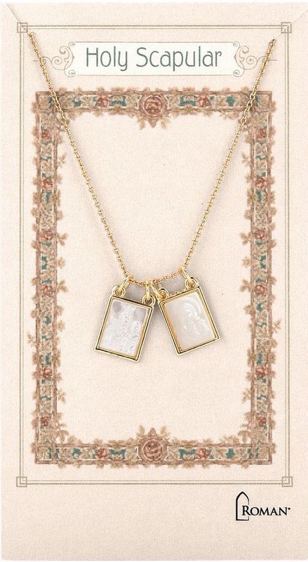 18" DOUBLE SCAPULAR NECKLACE