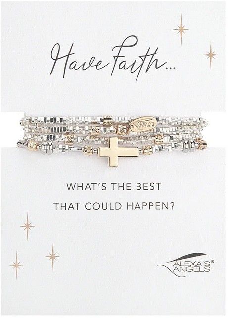Have Faith Bracelet