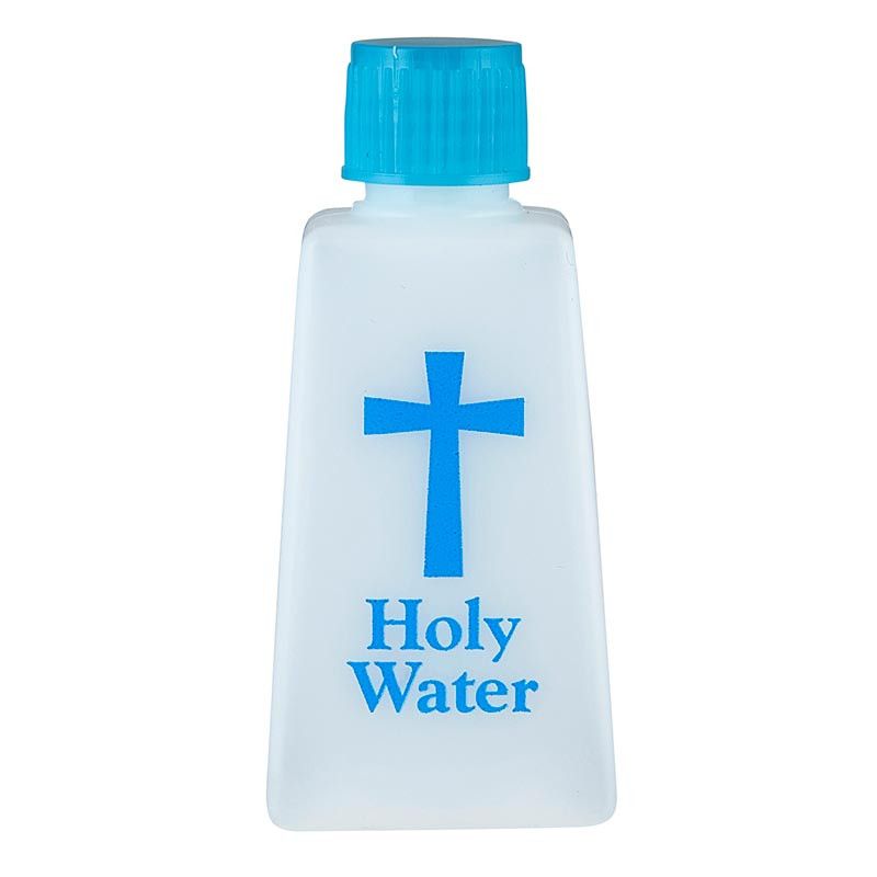 ONE OUNCE HOLY WATER BOTTLE