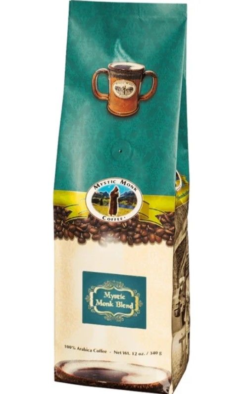 MYSTIC MONK BLEND GROUND COFFEE