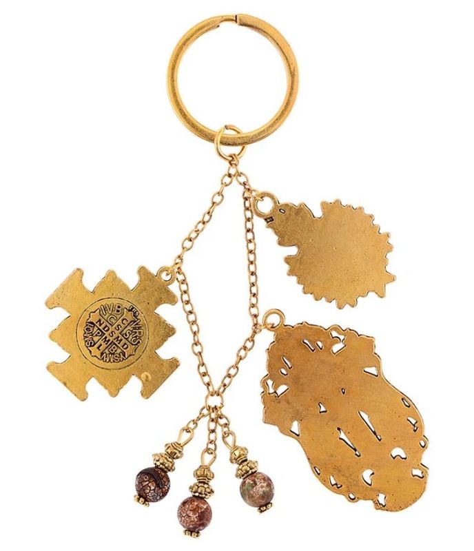 St Benedict Adoration Key Chain