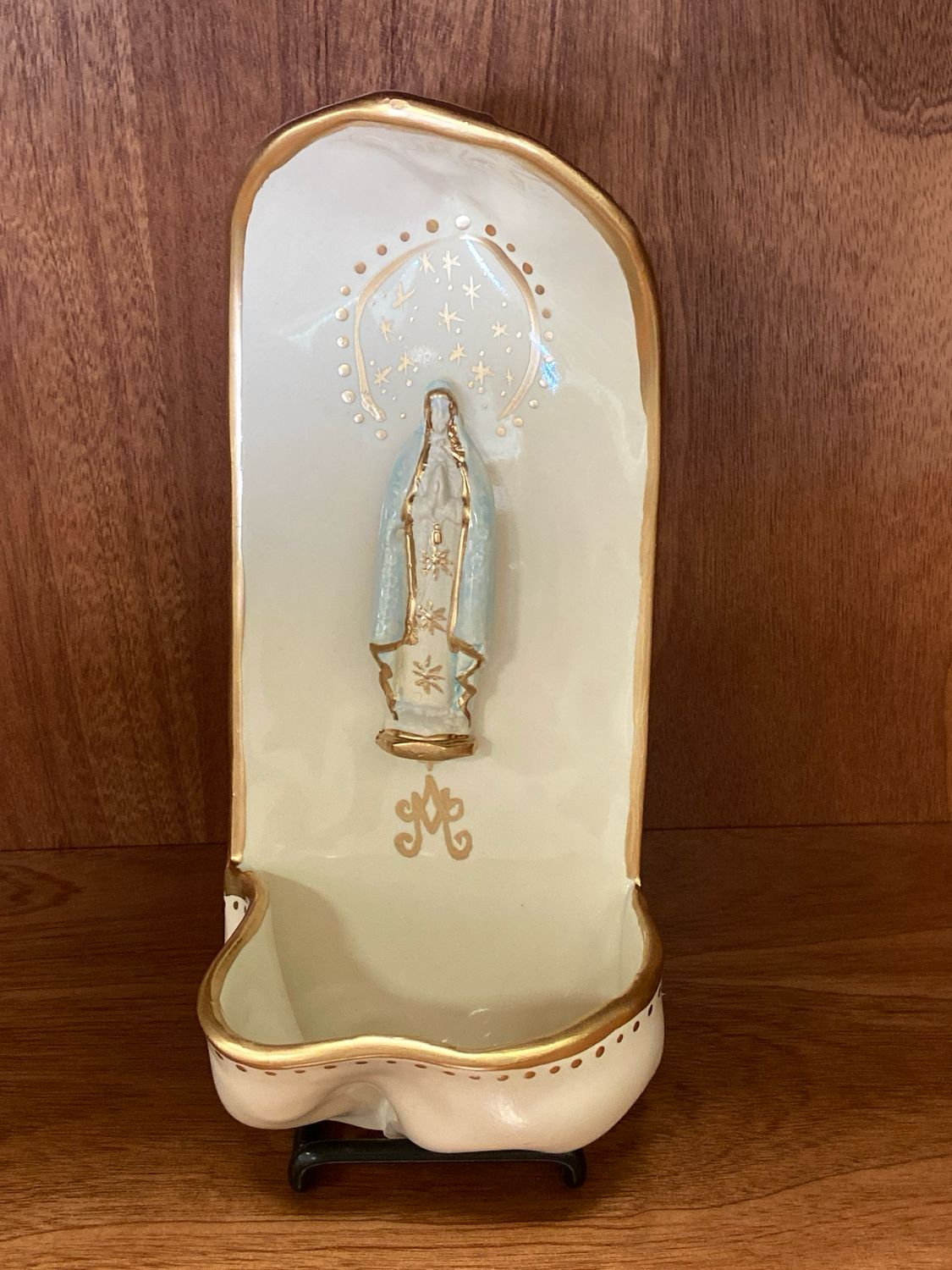 CB HOLY WATER FONT "BLESSED MOTHER"