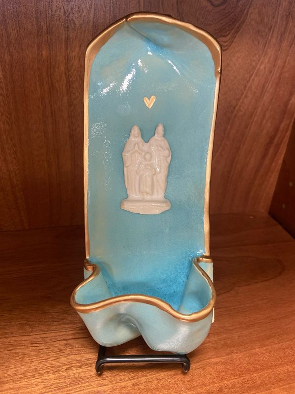CB HOLY WATER FONT "HOLY FAMILY"