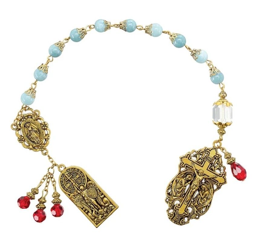 ST. MICHAEL/ADORATION ONE DECADE ROSARY