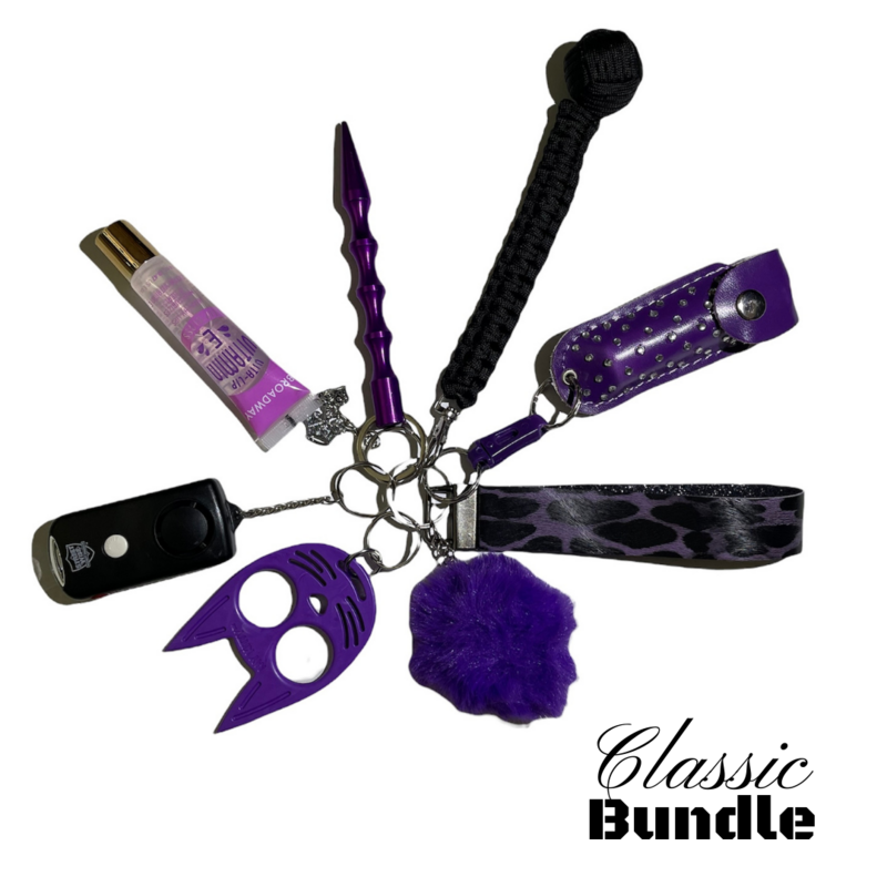 Magenta Defense Keychain Bundle