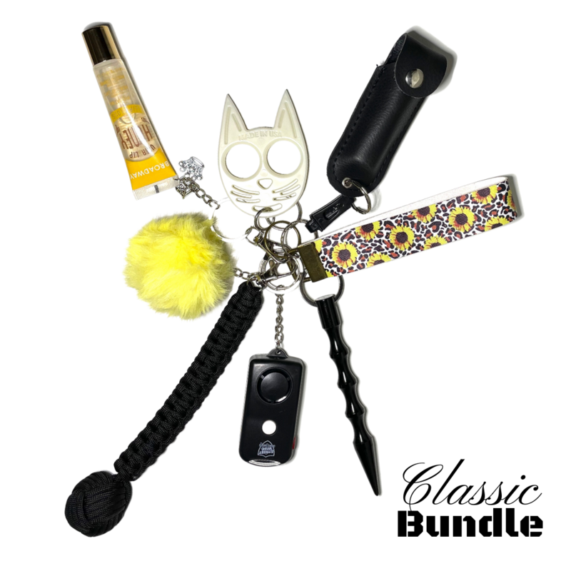 Sunflower Defense Keychain Bundle
