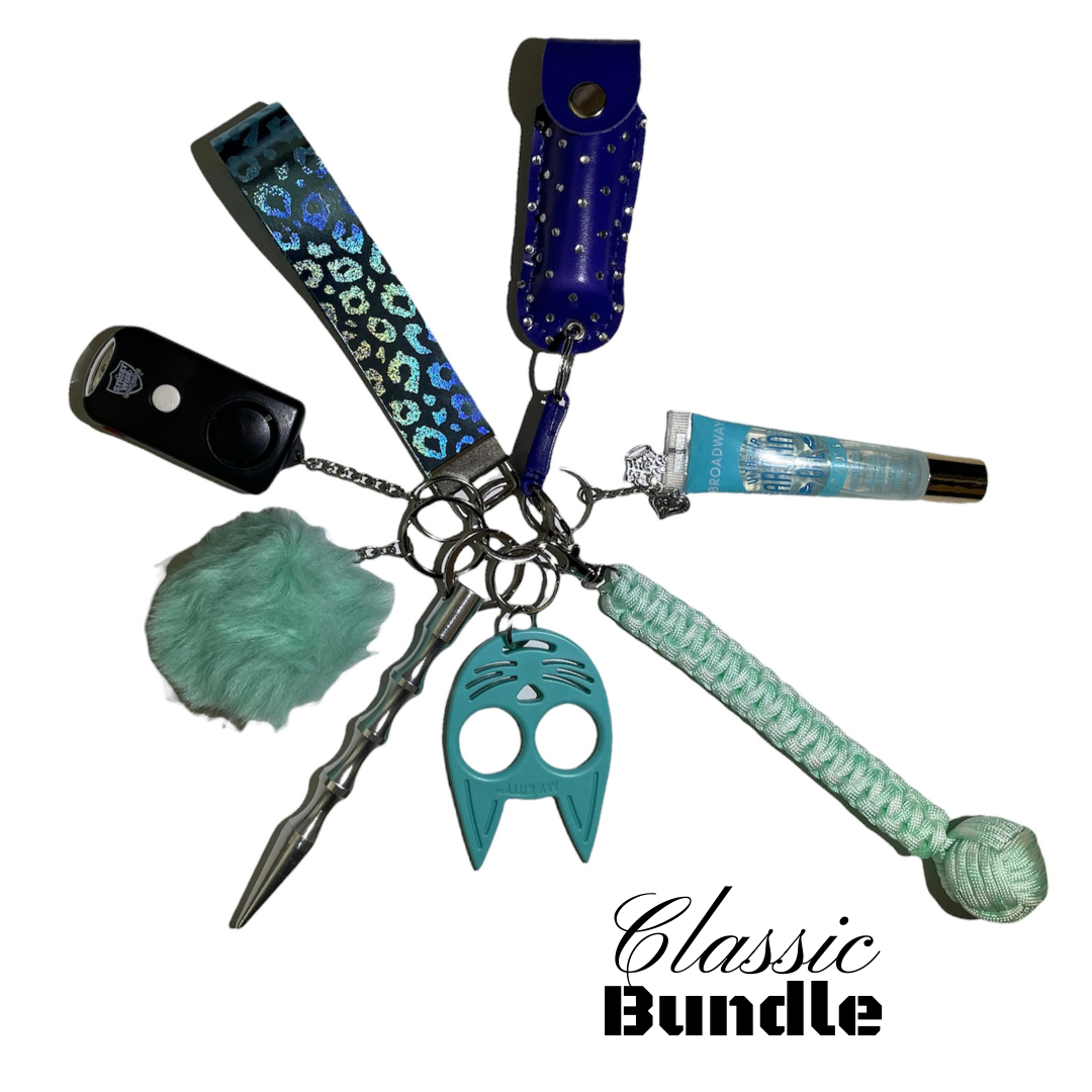Celeste Defense Keychain Bundle
