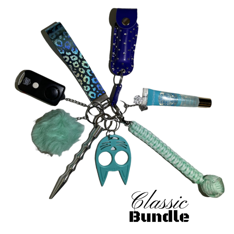 Celeste Defense Keychain Bundle