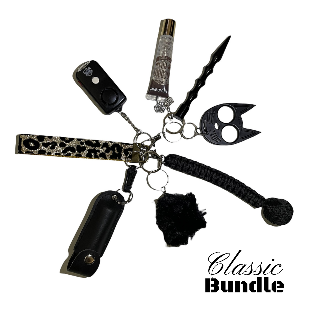 Obsidian Defense Keychain Bundle