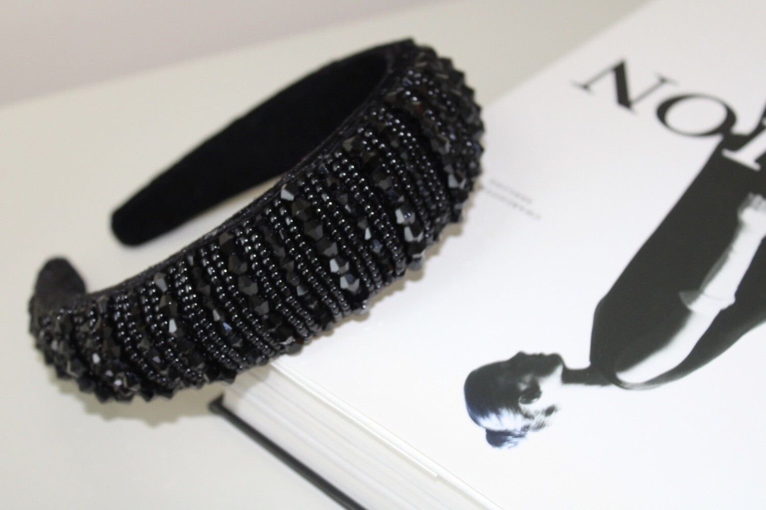 Noir Headband