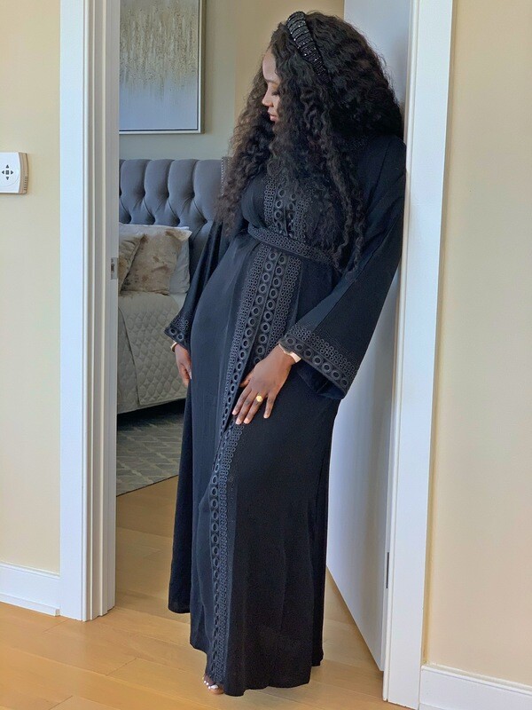 Noir Abaya