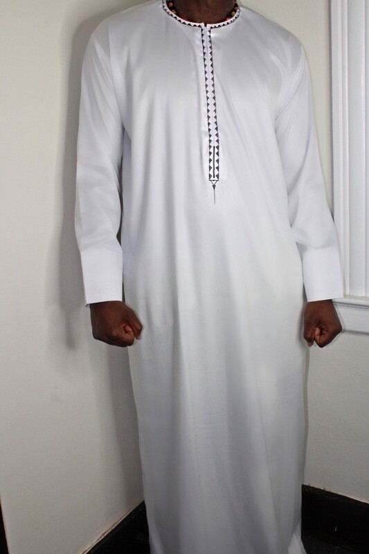 White Mens Throbe