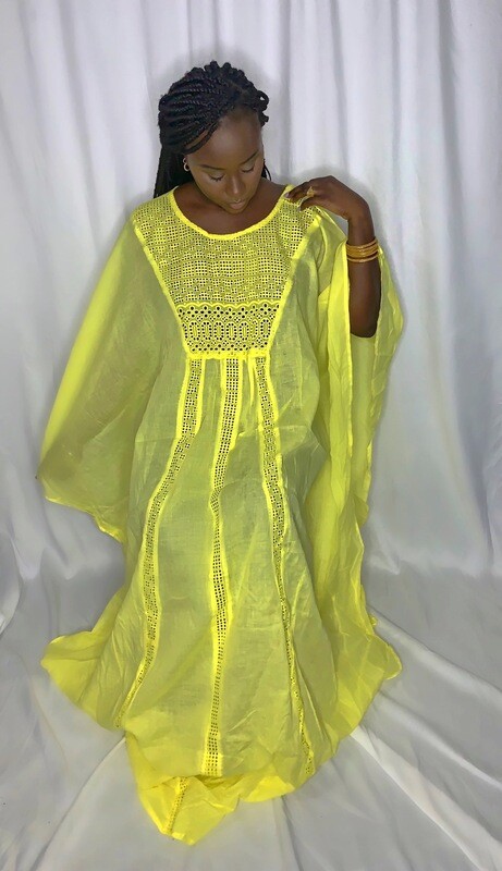 Grand Mboubou In Yellow