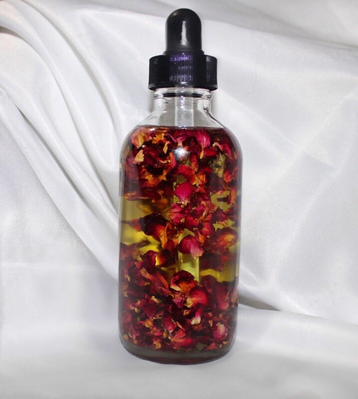 Rose Infused Pear Seed Oil