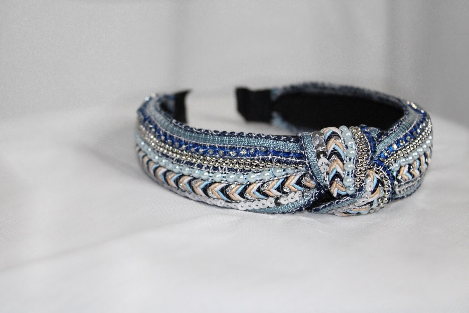 Blue Knot Headband