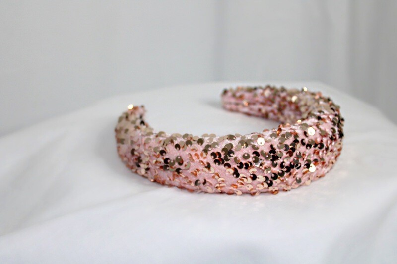 Plush Pink Headband