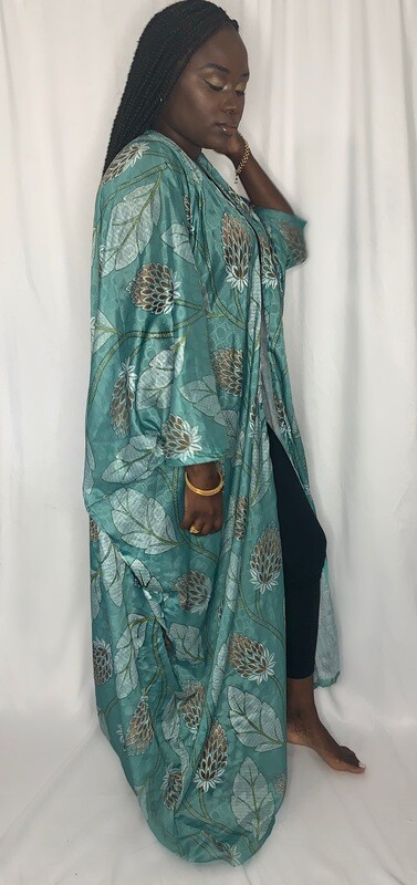 Open Front Kimono