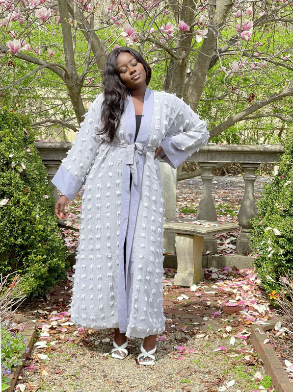 Grey Kimono