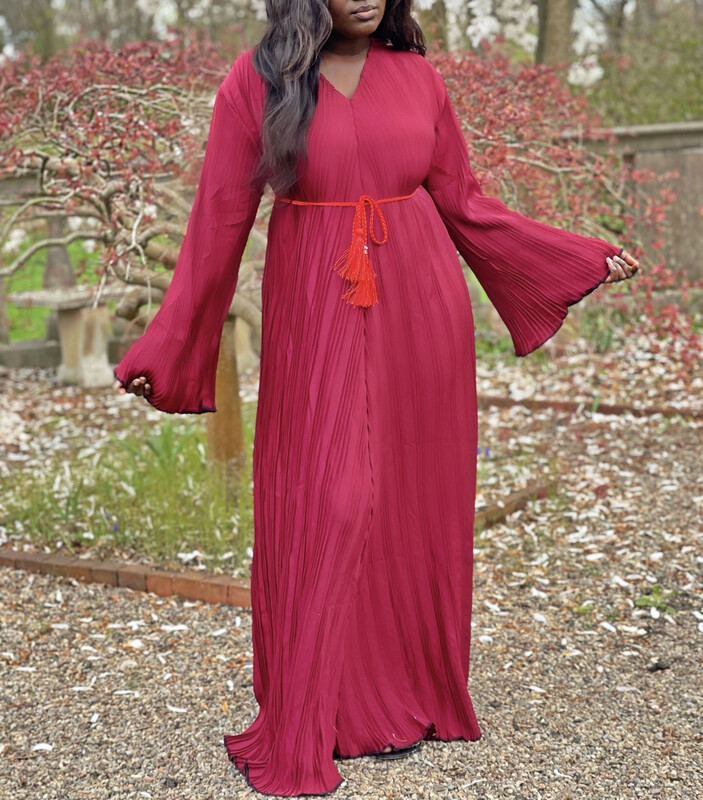 Scarlet Maxi Dress