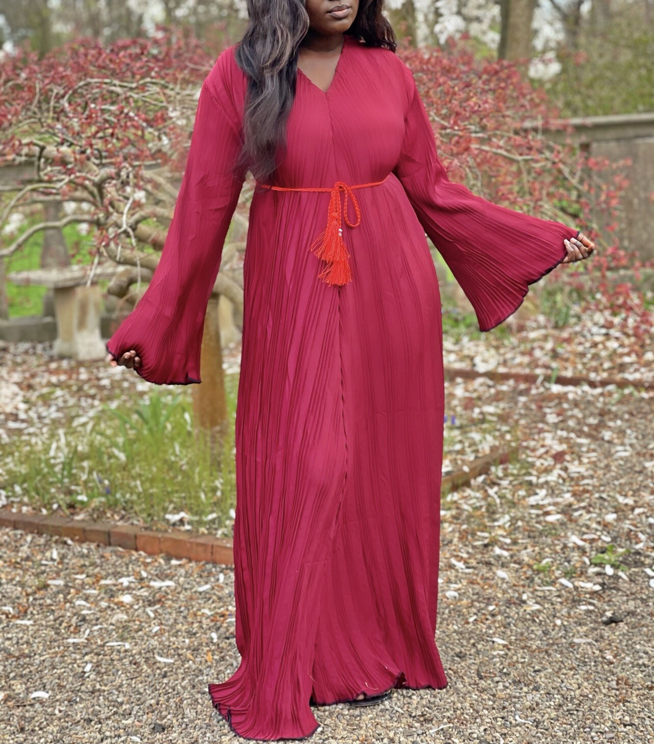 Scarlet Maxi Dress