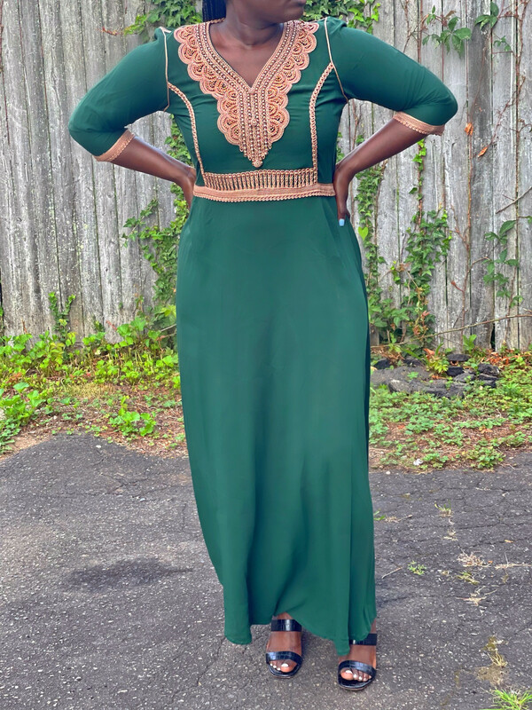 Isha Dress